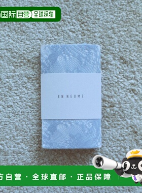 1h可退 日本直邮EN NEUME 女装原创蕾丝设计打底袜 97011