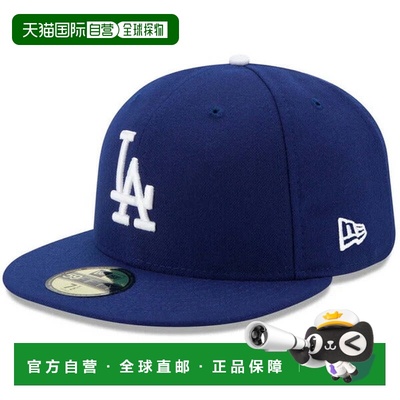 日本直邮New Era 洛杉矶道奇队59FIFTY MLB赛场游戏帽 [13554994]