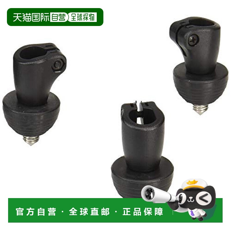 【日本直邮】曼富图 三脚架脚配件带不锈钢钉防滑石凸 15SPK3