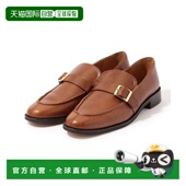 2025秋冬新款 1h可退 260 女士 金属扣带乐福鞋 日本直邮DES PRES