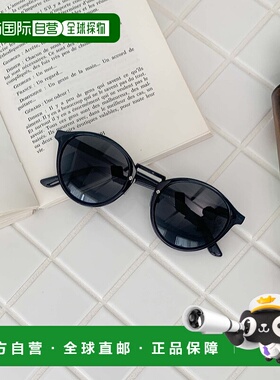 1h可退 日本直邮WEGO 男女同款烟灰色镜片太阳镜 MT23SS04SG0005