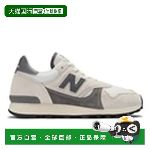 日本直邮NEW BALANCE生活休闲鞋生活板鞋平底休闲鞋男女同款M475V