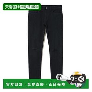日本直邮UNDERCOVER UC0D9505直筒裤 男士 牛仔裤 破洞修身 1h可退