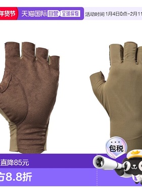 日本直邮Shimano Glove 05 钓鱼手套 5 M 卡其色 GL-007Y新款
