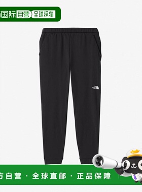 日本直邮THE NORTH FACE 女士保暖轻便运动裤 NBW72582-K