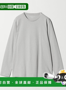 1h可退 日本直邮green label relaxing 清爽圆领 LONG FIBER COTT