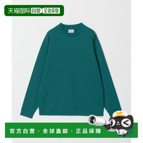 日本直邮green label relaxing L/A 罗马布 别致圆领 针织衫卫衣