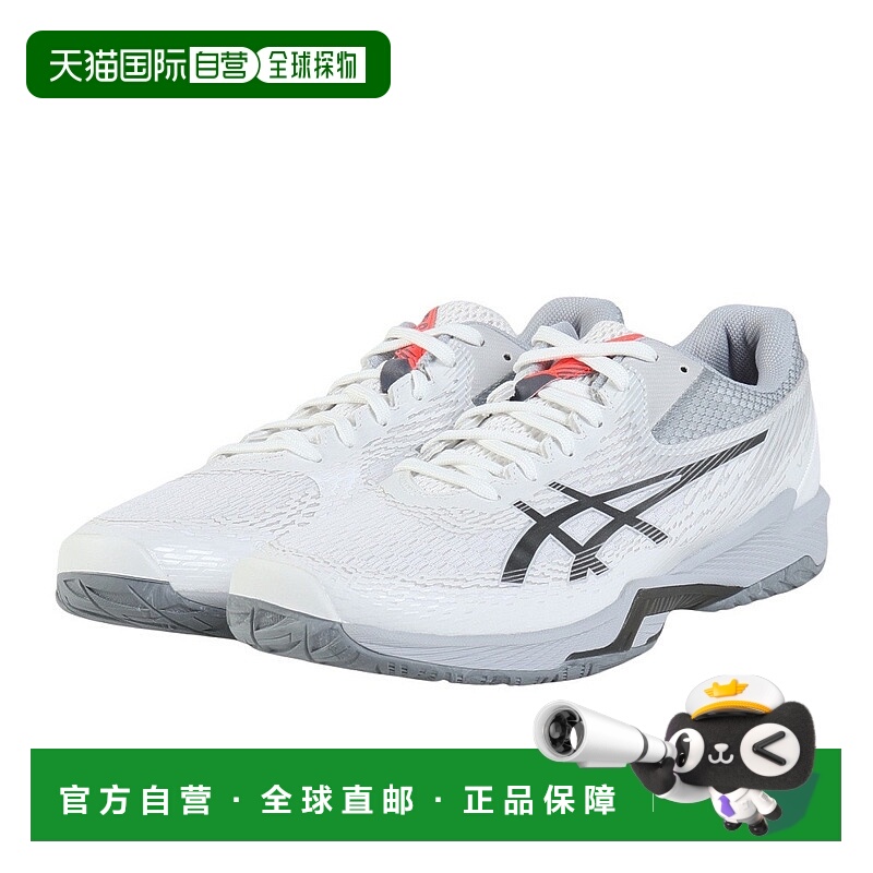日潮跑腿ASICS亚瑟士 (男款、女款）排球鞋 V-SWIFT FF 4 白色 x