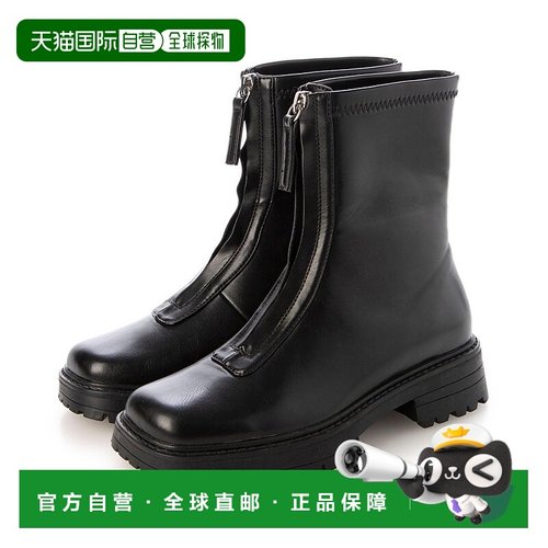 日本直邮RANDA 可持续晴雨兼用中心拉链靴 RA041BW016681 靴子