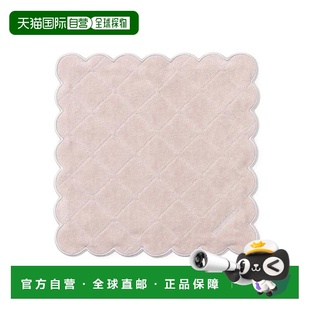 1h可退 日本直邮Francfranc Quilted Scallop 手帕毛巾