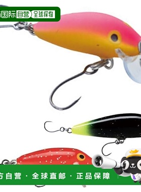 【日本直邮】Rapala 倒计时 3cm 4g CD3/SH-YETA 艺术黄尾