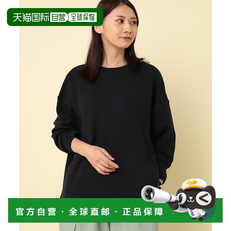 1h可退 日本直邮RNA-N 女士宽松口袋设计套头衫 IM2382/m2382卫衣