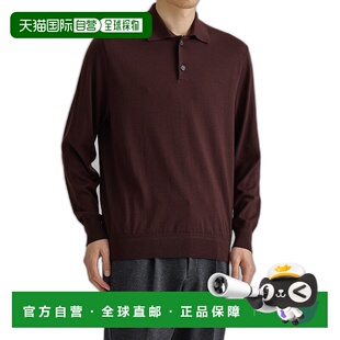 日本直邮UNITED TOKYO 男士羊毛混纺针织翻领衫 134630003羊绒