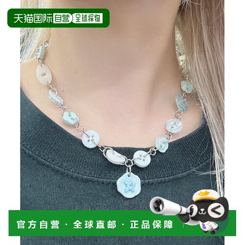 WEGO 女士 复古波普风树脂珠项链 WE26AS07SG0062 【付后1h可退】