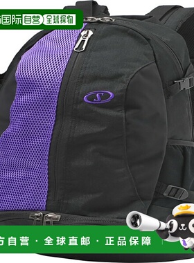 日本直邮Spalding Cage Breeze Violet 篮球背包 40017VI
