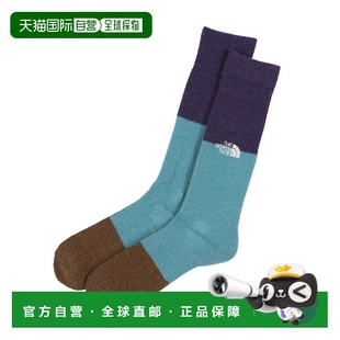 北面 日本直邮 徒步短袜 Crew NN82422户外羊毛保暖 Hikers