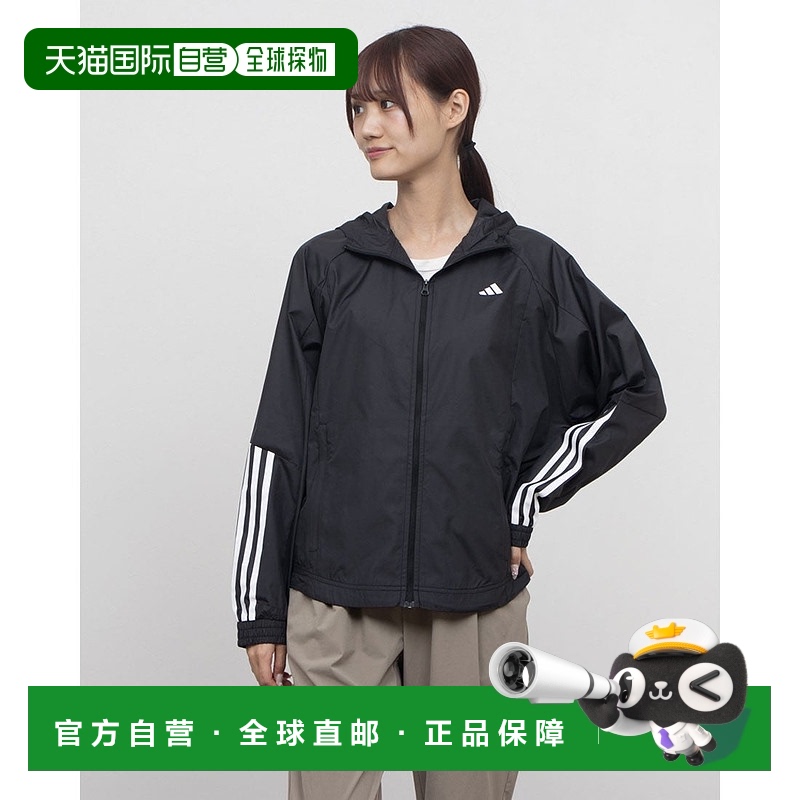 日本直邮 W 女士健身防风外套 HYPERGLAM [IS8036]跑步训练服