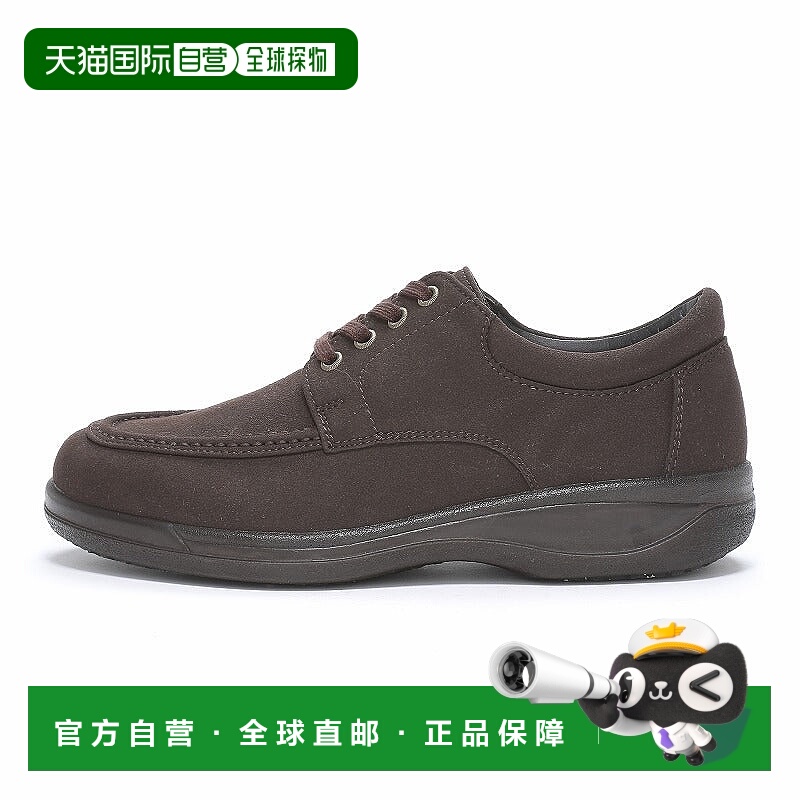 日本直邮MOONSTAR SPH8967CSR 休闲鞋 运动鞋深棕色麂皮