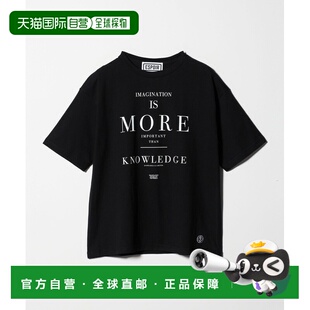 付款1h内可退 日本直邮ESPOIR男士纯棉IMAGINATION印花T恤 121750