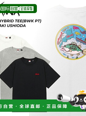 日本直邮NANGA ECO 混合T恤(BWK PT) HIROAKI USHIODA n2500-1m02