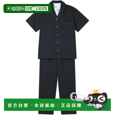 日本直邮une nana cool 女士Liberty面料印花半袖【付后1h可退】
