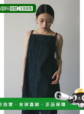 1h可退 日本直邮STYLEMIXER 女士后背设计牛仔背心 500ISS102981