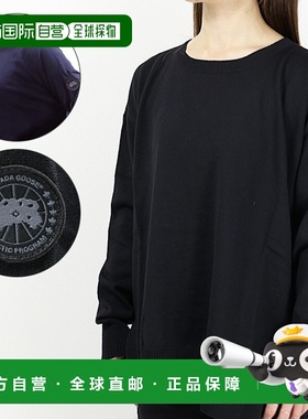 日本直邮CANADA GOOSE Buttermere 圆领毛衣 6902L 毛衣针织圆领