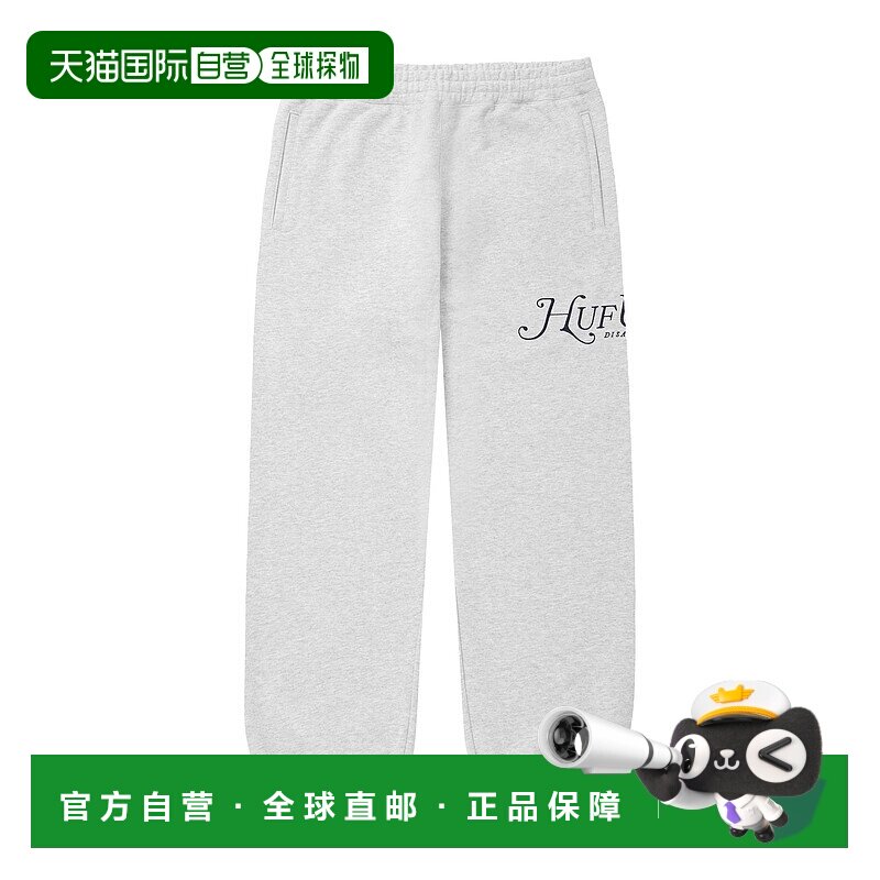 1h可退 日本直邮HUF男女同款宽松运动裤 半拉链侧袋设计 25H_PT80