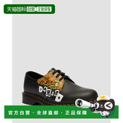 日本直邮Dr.Martens 男女同款 Metallica联名3孔【付后1h可退】