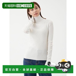 透视亮片高领罗纹针织衫 Owen 日本直邮Mila 1h可退