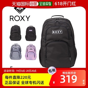 OUT背包女款 ROXY 日本直邮 黑黑白白RBG241301包包背囊包保冷