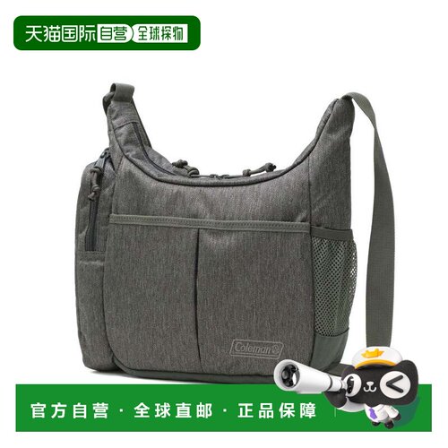 日本直邮Coleman 官方授权店 单肩包 男女通用 斜挎 轻量 轻便 成