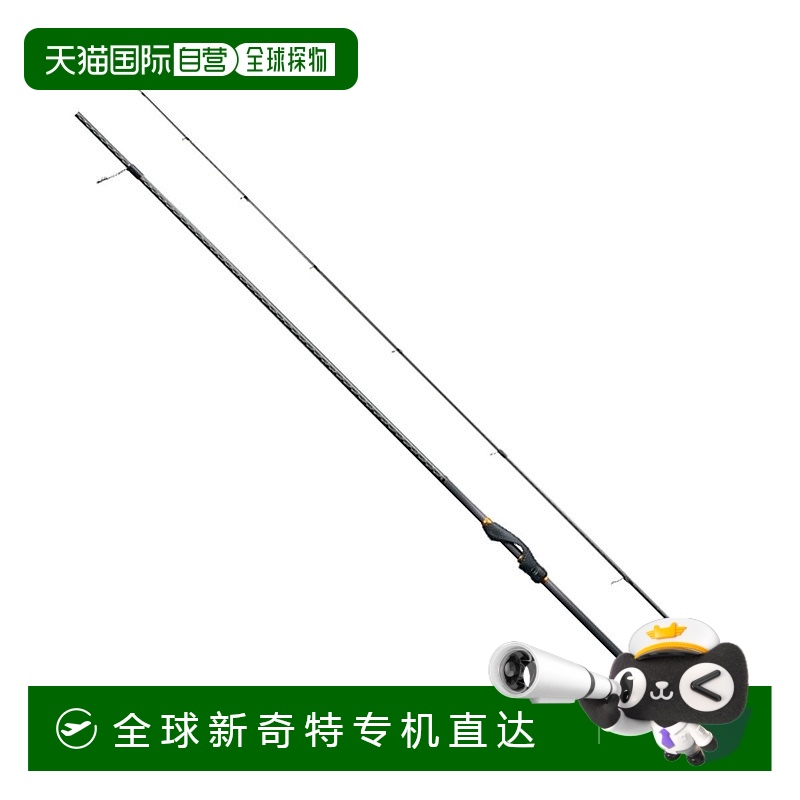 日本直邮Shimano 杆 '22 Soare SS S86ML-T