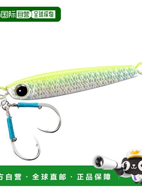 日本直邮Shimano 金属夹具 Ocea Tangman H 50g JU-T05X 007 S 图