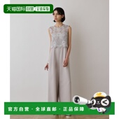 01253184 CONTINENTAL 日本直邮GRACE 女士蕾丝拼接连体裤 1h可退