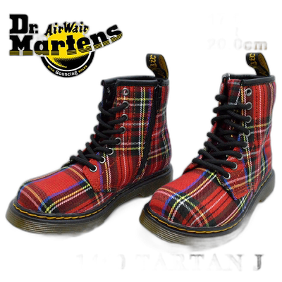 日本直邮Dr. Martens Kids Junior 童鞋 靴子 Dr.Martens 2518961