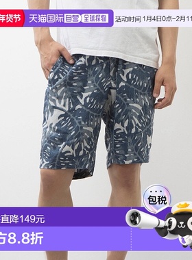 日本直邮TOMMY HILFIGER 哈伦亚麻花卉印花长裤 [TO3203EM10790]