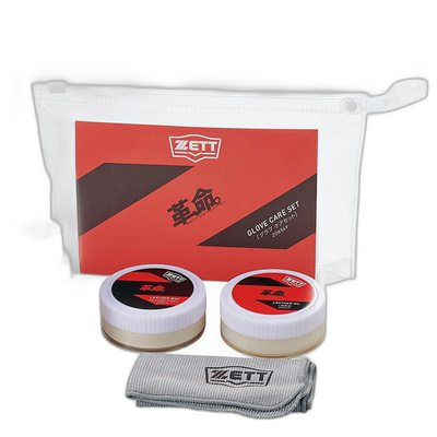 日本直邮ZETT 棒球男士女士保养用品皮革、生活护理套装棒球用品Z