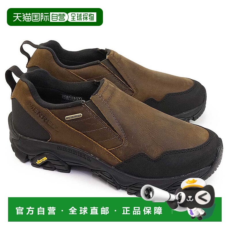 日本直邮Merrell 男鞋 Cold Pack 3 Thermo Moc 防水防滑防水一脚