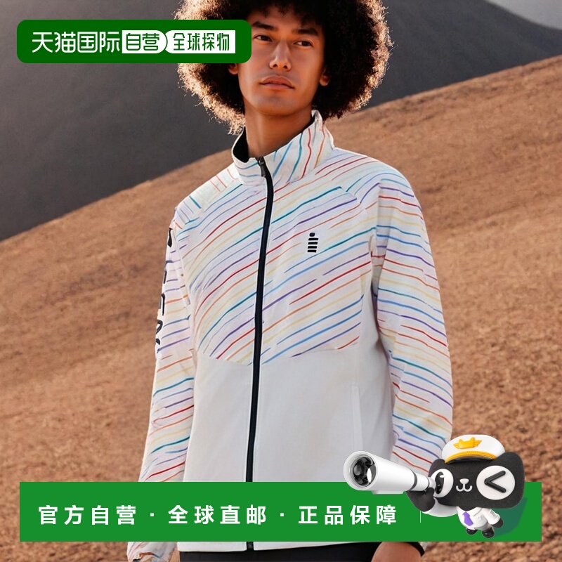 日本直邮GOSEN 男女夹克网球羽毛球服长袖弹力拉链 GOSEN Y2300