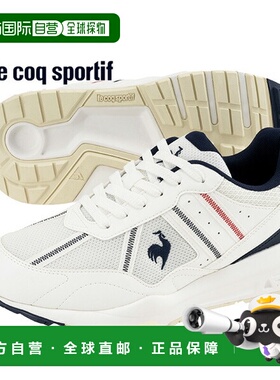 日本直邮le coq sportif LCS R807 WHITETRICOLOR ql1vjc06wt三色