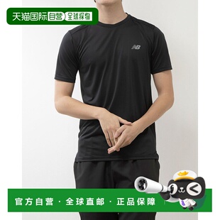 运动必备田径 男士 跑步短袖 T恤 日本直邮New MT41222 Balance