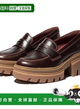 日本直邮Timberland Everleigh Loafer 乐福鞋 [TI1135BW011176]