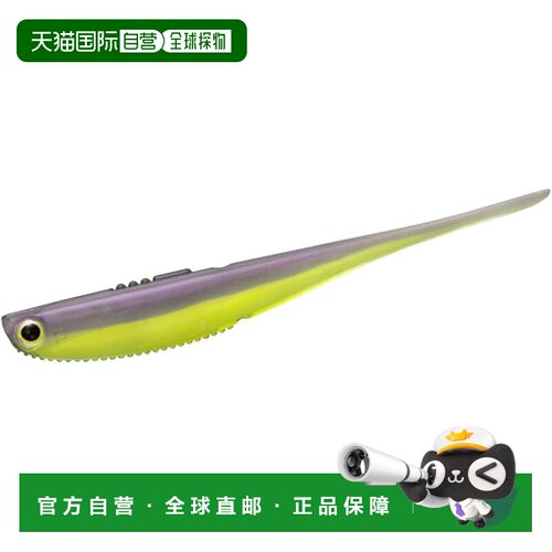 【日本直邮】达亿瓦Bass Worm STEEZ Real Slugger R 3 IZM Purpl