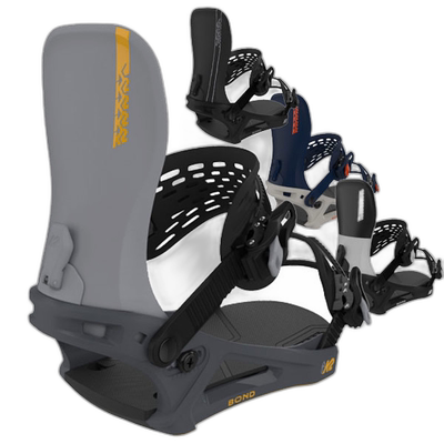 日本直邮 K2/K2 BOND 男式女式固定板单板滑雪 2024 年