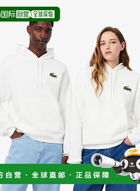 日本直邮【日本直邮】LACOSTE法国鳄鱼男女同款卫衣SH2754-70V