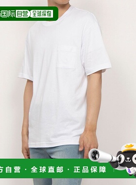 日本直邮 无 男士户外半袖T恤 Small Logo Pocket Tee NT32547