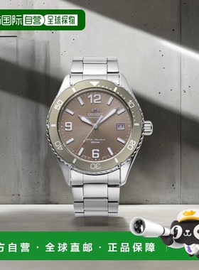 日本直邮ORIENT 东方 RN-WJ0004Y Orient Mako 40 石英 太阳能手