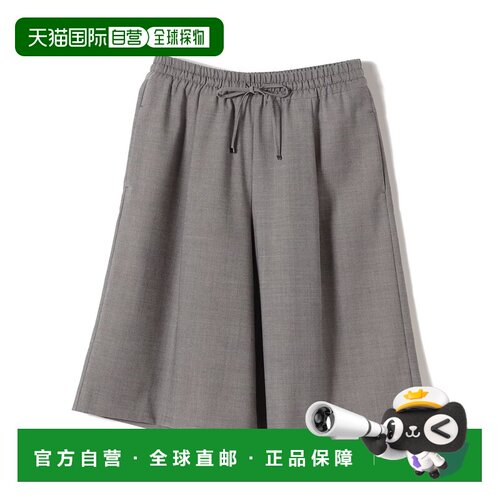 日本直邮SHIPS Primary Navy Label 易穿半裤（灰色）