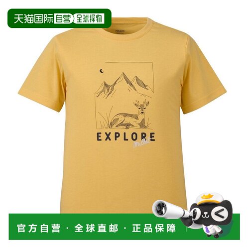 日本直邮MILLET 米雷女士山羊速干半袖T恤MIV02210N4207